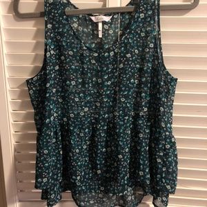 Urband Outfitters Kirra Floral Blouse Size Small
